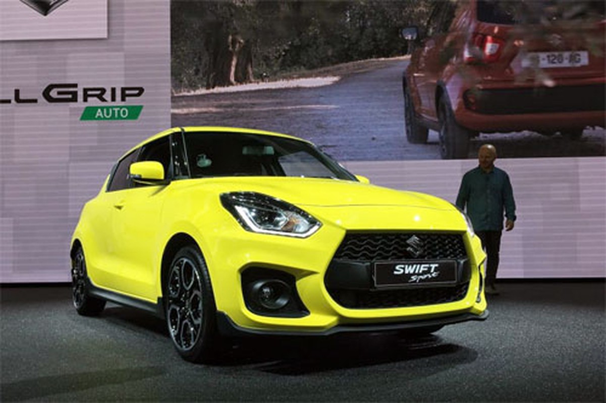 Suzuki Swift Sport 2018 &quot;chot gia&quot; 379 trieu dong-Hinh-7